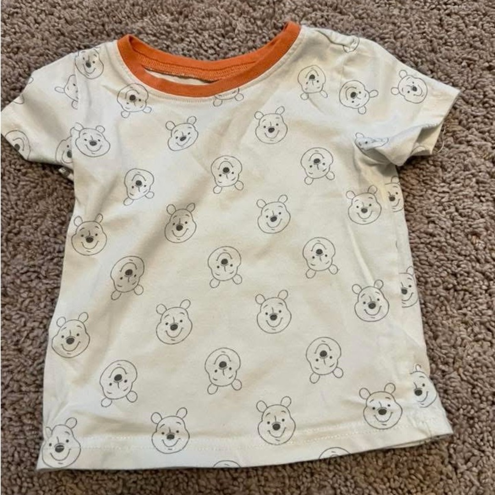 Kids' Disney Winnie the Pooh Bear Print T-Shirt
